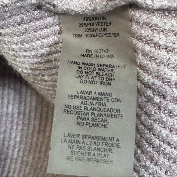 💜 Vita Milano Knit Collared Preppy Top | S - Picture 5 of 6